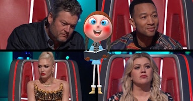 The Best Blind Auditions From The Voice Season 17 Idaily